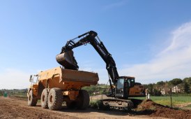 Il nuovo escavatore Hyundai HX210ANL